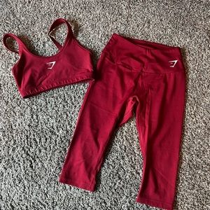 Gymshark Training Set